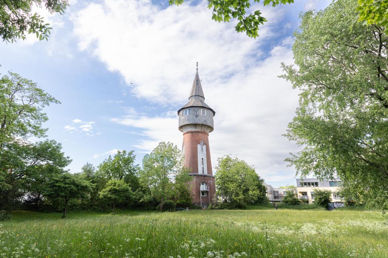 Husumer Wasserturm - Ferienwohnung 1 Husum  Exterior foto